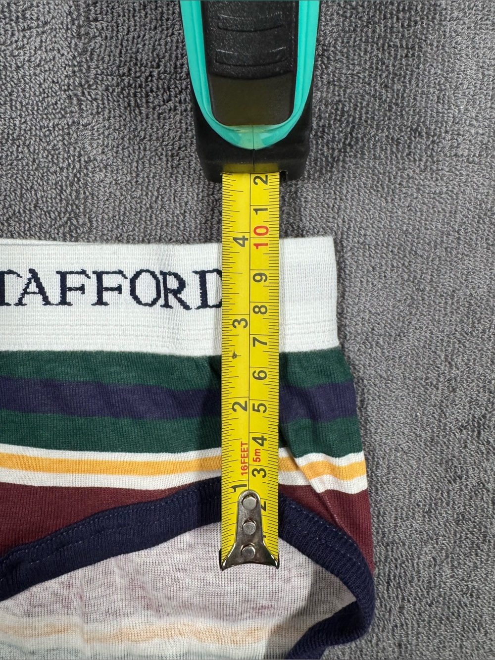 Rare vintage men's Stafford low rise pouch brief - Picture 8 of 8